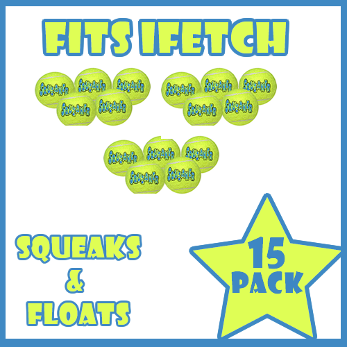 iFetch Balls ( 15 Pack) iFetch Balls ( 15 Pack)